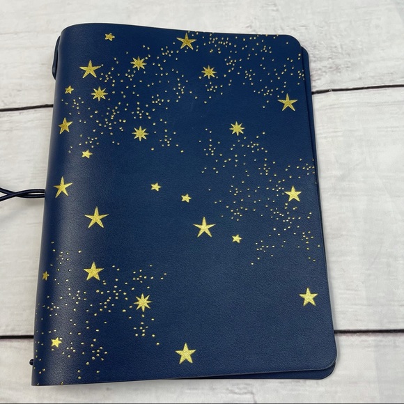 Sold Elsewhere - Erin Condren Starry Sky Folio - Picture 2 of 5